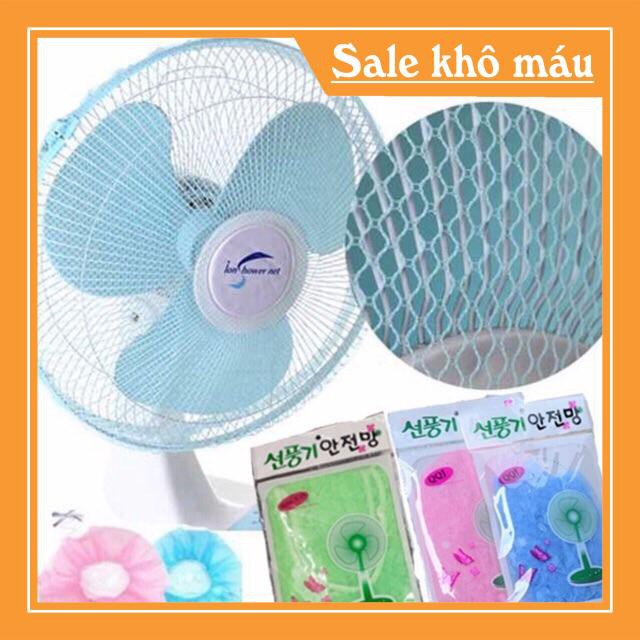 Lưới bọc quạt an toàn cho bé