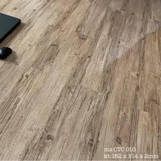SÀN NHỰA DÁN KEO 2MM