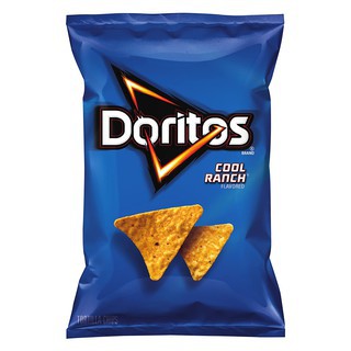 BÁNH SNACK BẮP FRITOLAY'S DORITOS SPICY NACHO - COOL RANCH 198.4G- NHẬP KHẨU MỸ