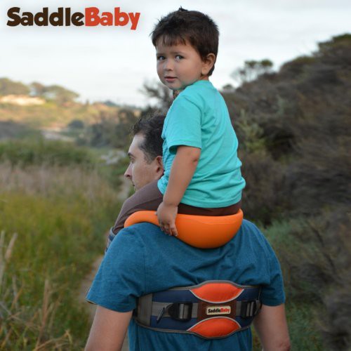 Địu trẻ em trên vai, saddlebaby ,saddle baby, ghế ngồi trên cổ, địu vai cho bé , ghế trẻ em