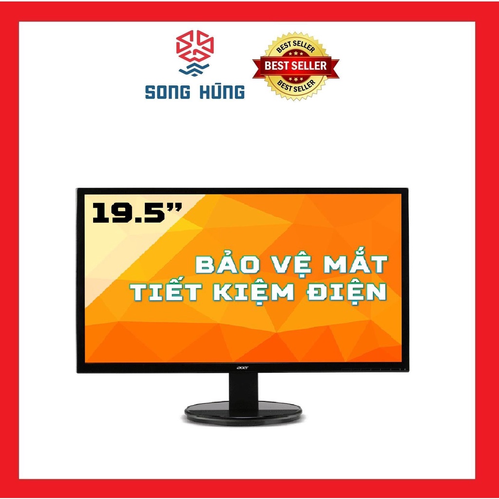 Màn hình máy tính Acer LCD K202HQL 19.5inch