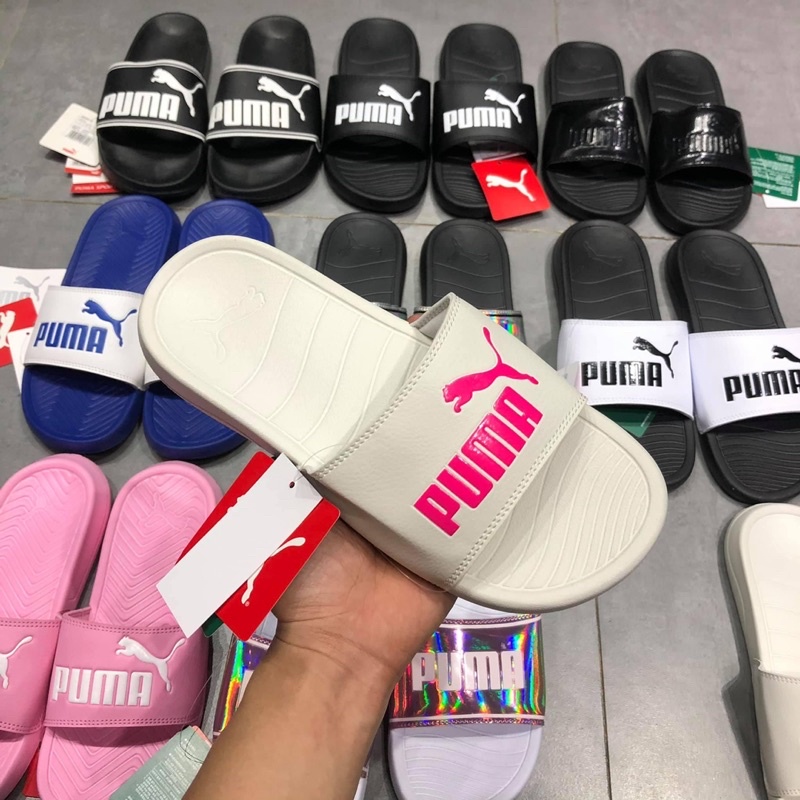 Dép Puma POPCAT 20🔴Freeship🔴 puma 372279 01 hàng có sẵn tại OG Sneakers