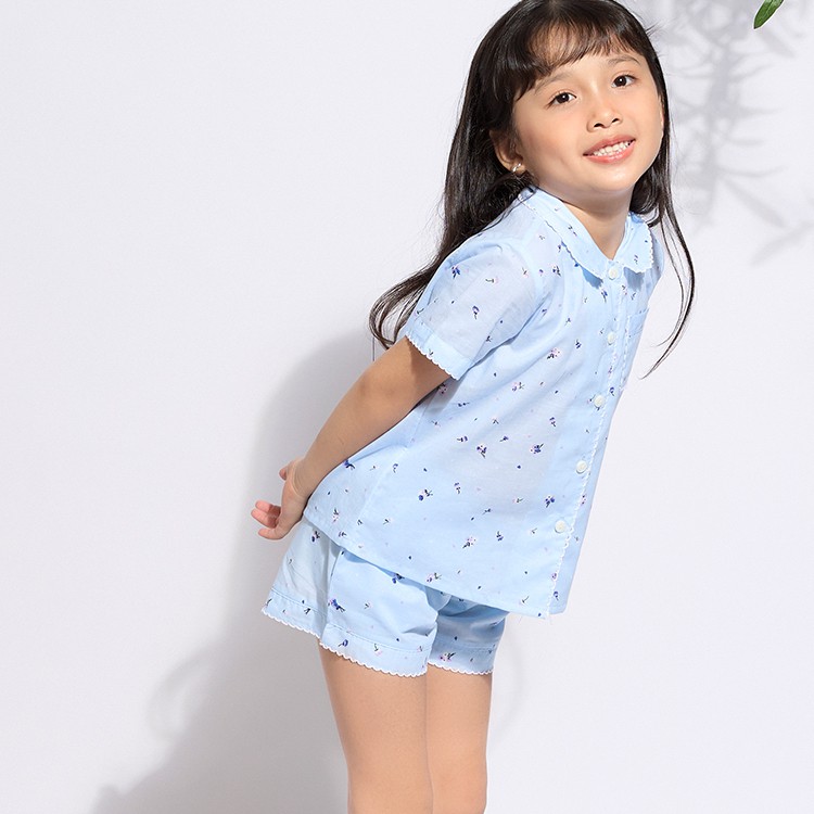 Bộ đồ shorts kate Vincy KSK031S12