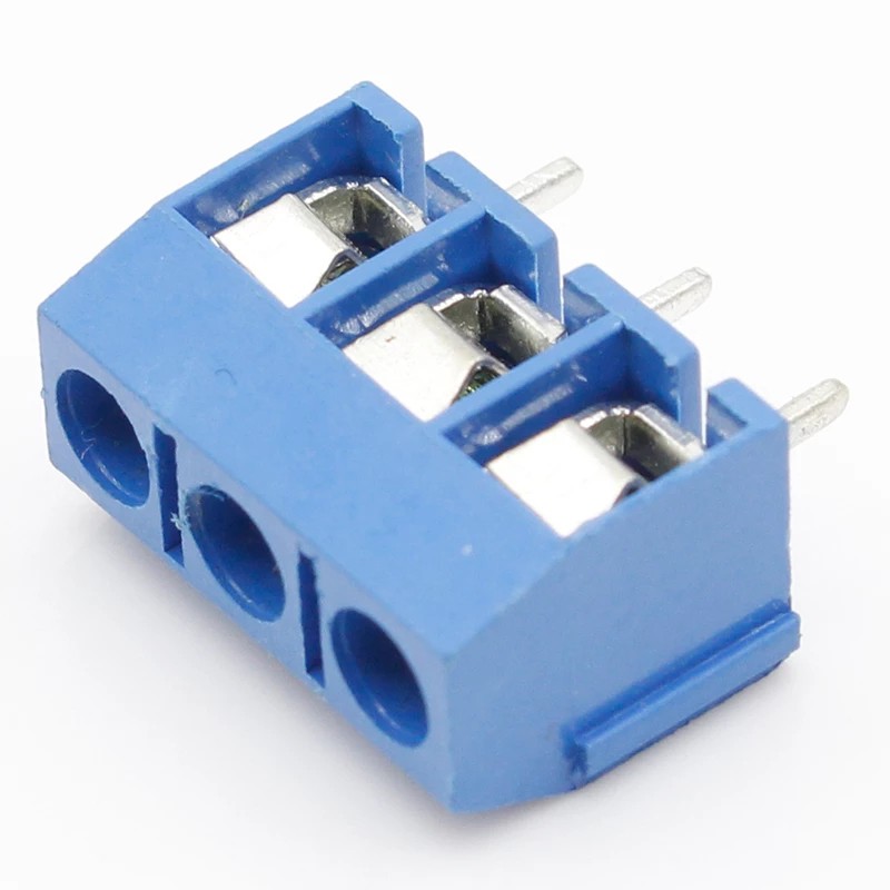Bộ 10 đầu nối dây Kf301-2P / Kf301-3P Kf301-5.0-2P Kf301-5.0-3P Kf301 5.0mm