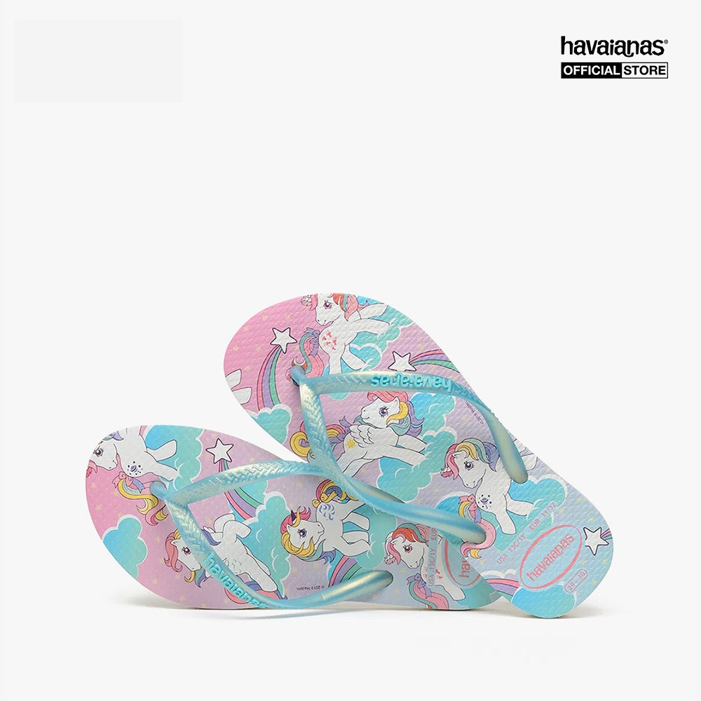 HAVAIANAS - Dép trẻ em Slim My Little Pony 4144514-0001