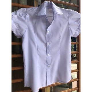 Áo cổ sen học sinh