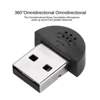 [Dressit]Micro Thu Âm Mini Kết Nối Cổng USB Tiện Lợi