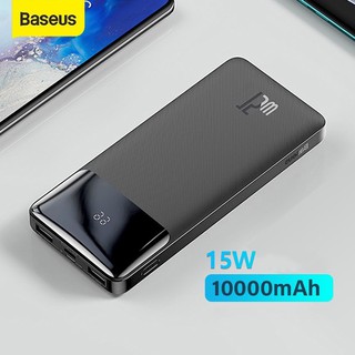 Pin sạc dự phòng baseus 15w 10000mah màn led hiển thị digital display ppbd01