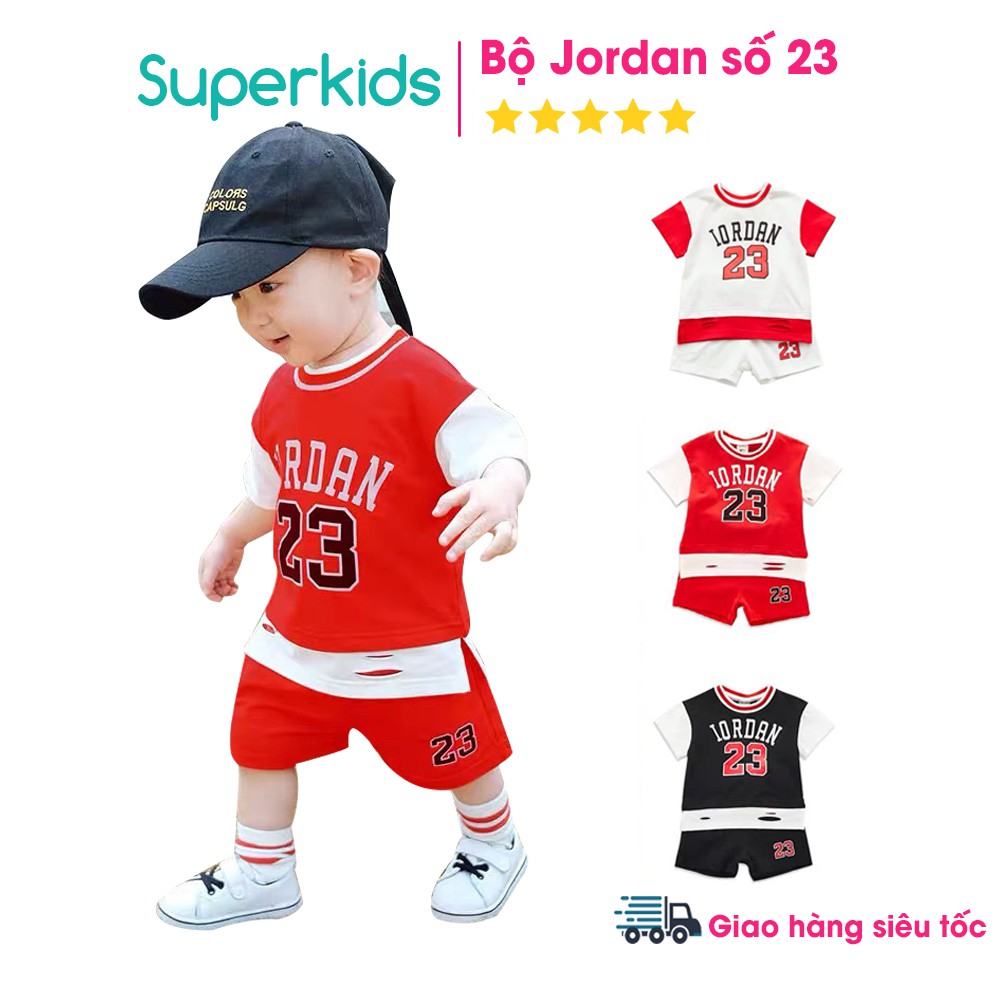 Bộ Jordan số 23 cho bé 8-18kg QATE583