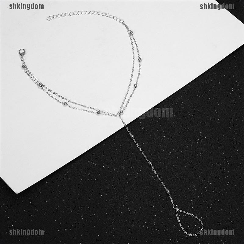 Lắc Chân Xỏ Ngón Đơn Giản Thời Trang Đi Biển | BigBuy360 - bigbuy360.vn