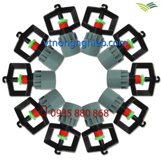 10 BÉC TƯỚI PHUN MƯA BB-917 kèm nối 21 răng trong 17