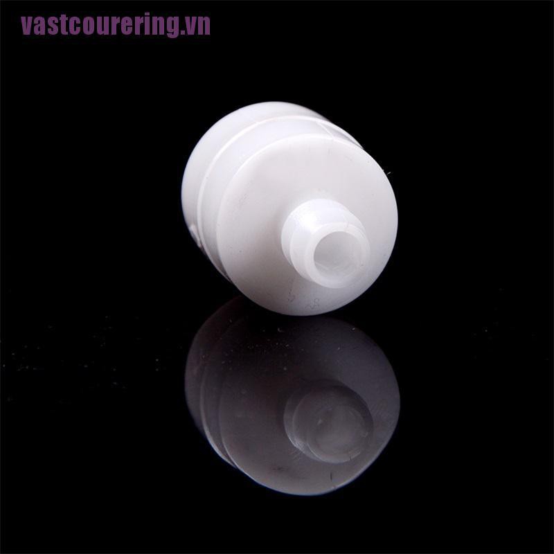 Chuyển Phát Nhanh♥Van Kiểm Tra Nhiên Liệu Một Chiều Bằng Nhựa Màu Trắng 8mm 1 / 4 &quot;