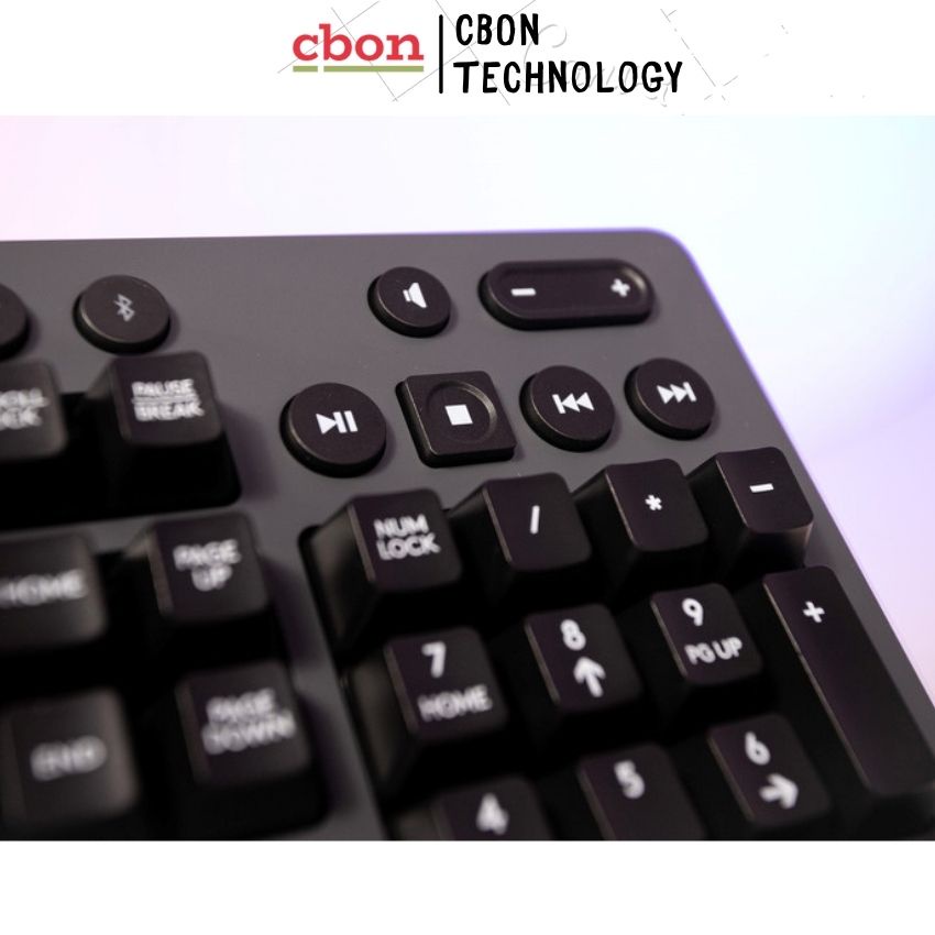 Bàn phím cơ Logitech G613 Wireless -CBon Technology- CB052 Hàng Chính Hãng Giá Tốt, Bảo Hành 24 Tháng