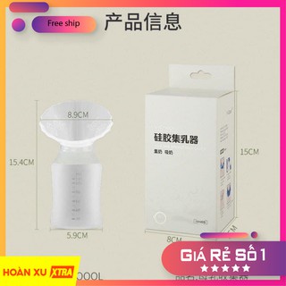 Cốc hứng sữa silicone Vcoool