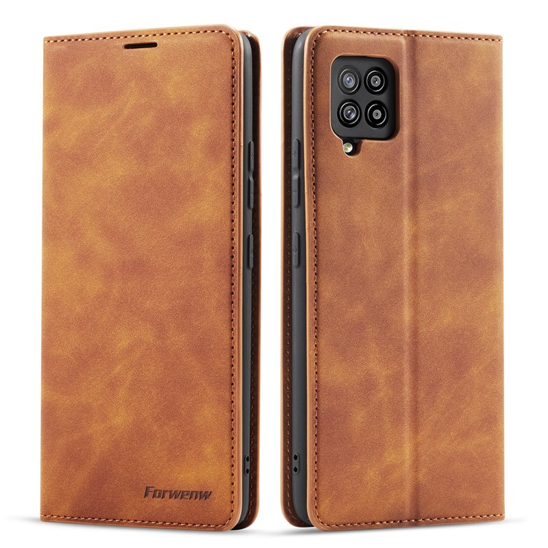 Bao da nắp gập in hình cho Samsung A02s A12 A32 A42 A71(5G) | BigBuy360 - bigbuy360.vn