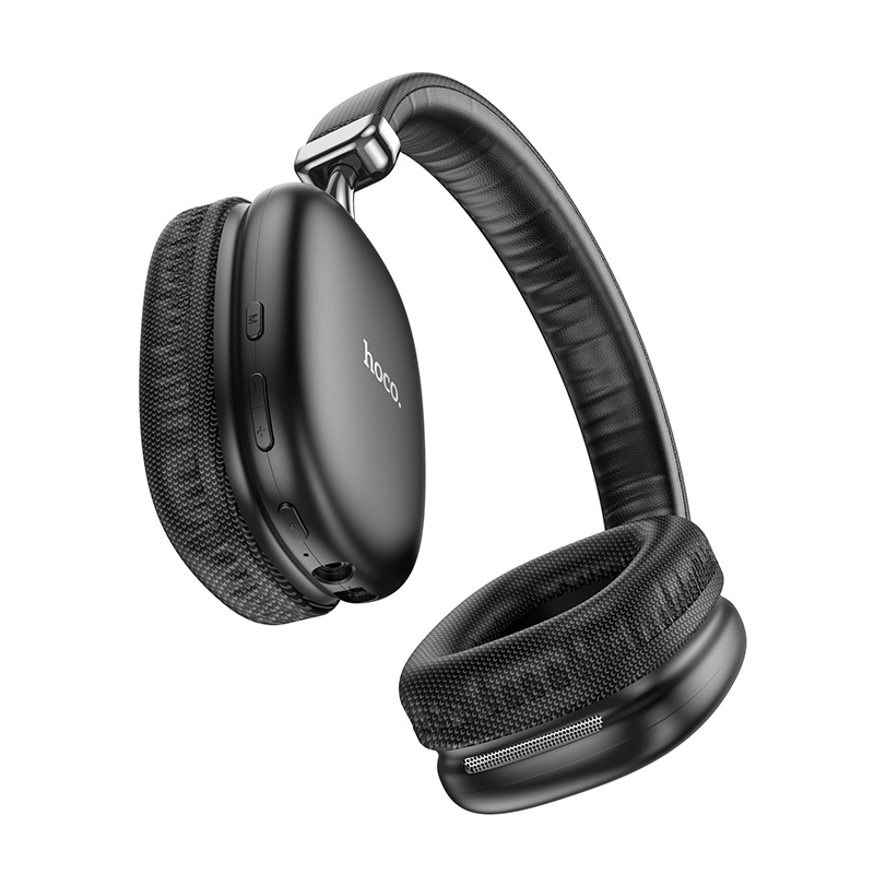 Tai Nghe Chụp Tai Hoco W35 - Pin Siêu Trâu 40h, Bluetooth V5.3, Kiểu Dáng Sang Trọng - BH 1 Năm