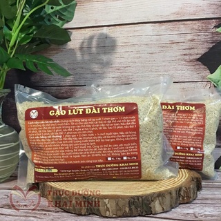 Gạo lứt trắng Đài Thơm