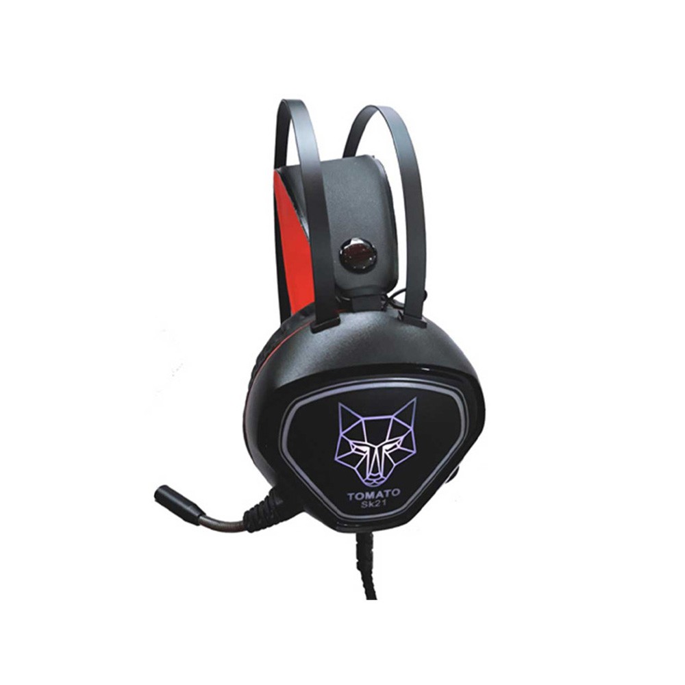 Tai Nghe Gaming TOMATO SK21 LED - Chính Hãng BH 12 Tháng