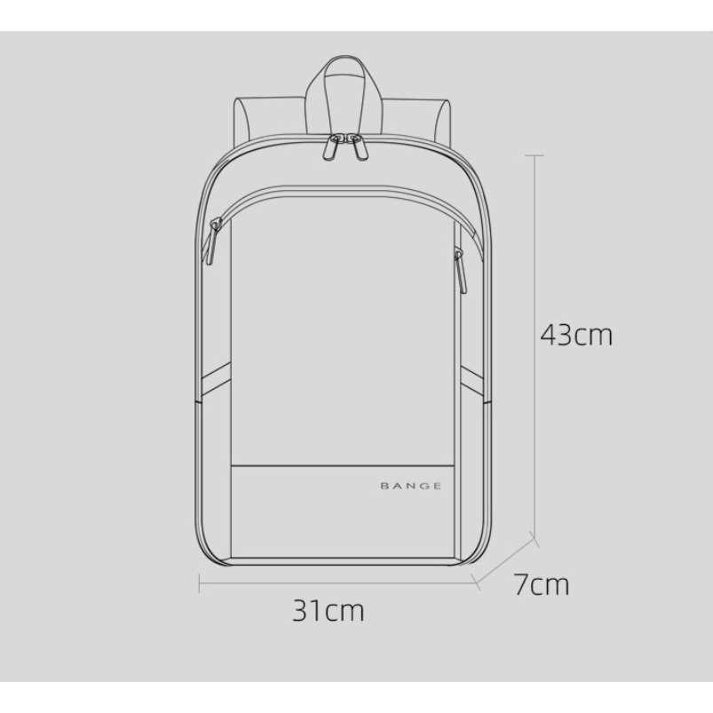 Balo laptop thông minh đa chức năng thời trang cao cấp phong cách mới