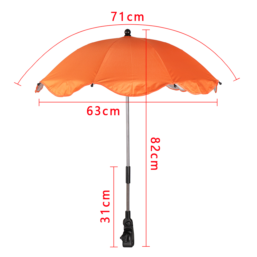 Dù Che Nắng Dạng Đẩy Thông Dụng Bảo Vệ Cho Bé Sơ Sinh