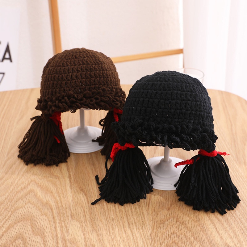 Mũ beanie Thủ Công Thiết Kế Xinh Xắn Cho Bé