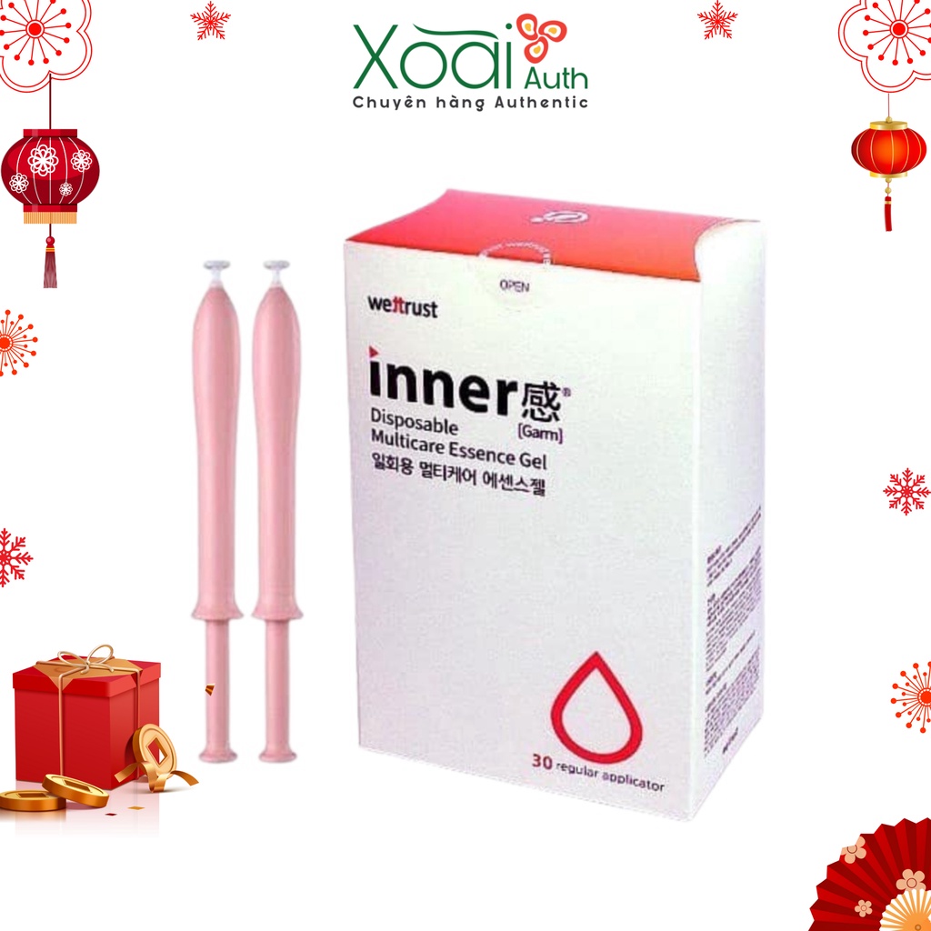 Inner Gel Bôi Trơn Vệ Sinh Vùng Kín Cây Đũa Thần Se Khít Thơm Mát Làm Hồng Cô Bé Cân Bằng PH Giảm Khí Hư  Xoaiauth