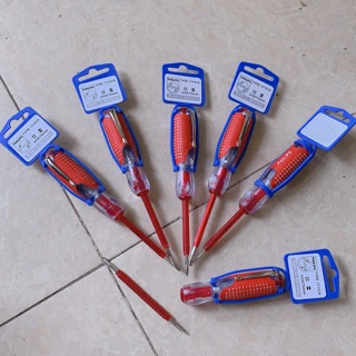 Bút thử điện 2 đầu tuốc nơ vít, tô vít