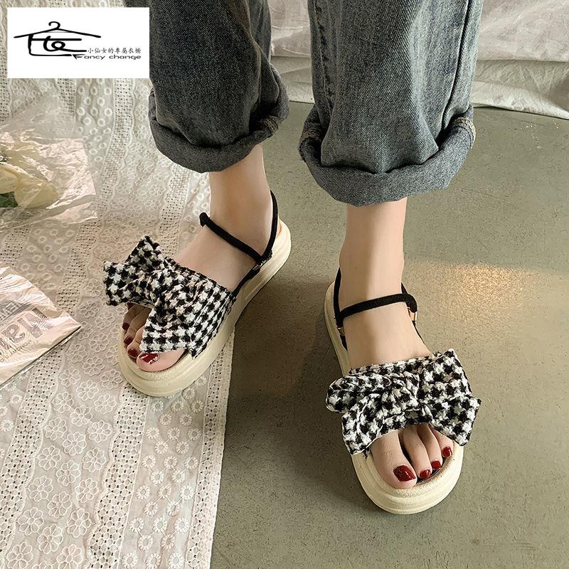 Giày Sandal Đế Dày Mềm Mại Thoải Mái Thời Trang Mùa Hè Cho Học Sinh