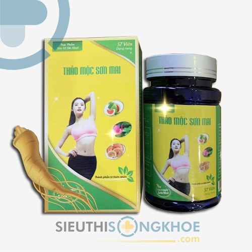 Thảo dược giảm cân gia truyền Sơn Mai 30 ngày
