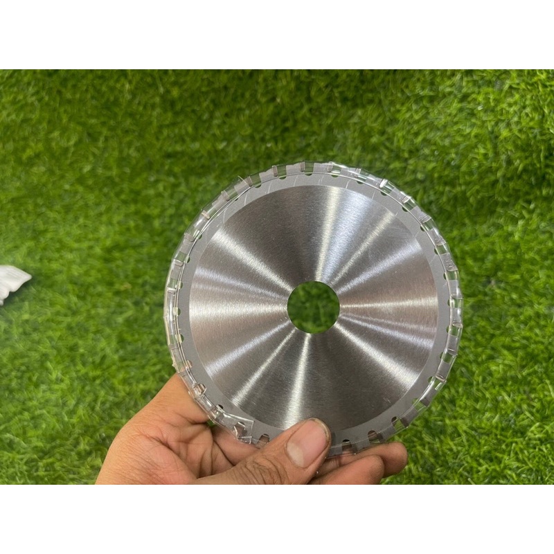 Lưỡi cắt sắt hợp kim sắt thép 110mm 24 răng SENKA cắt kim loại cắt gỗ cắt sắt .