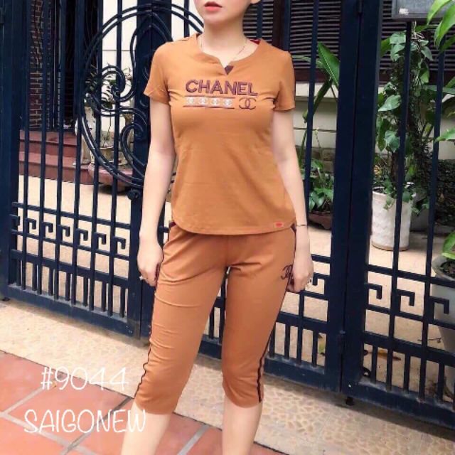 Bộ thể thao sài gòn 9044