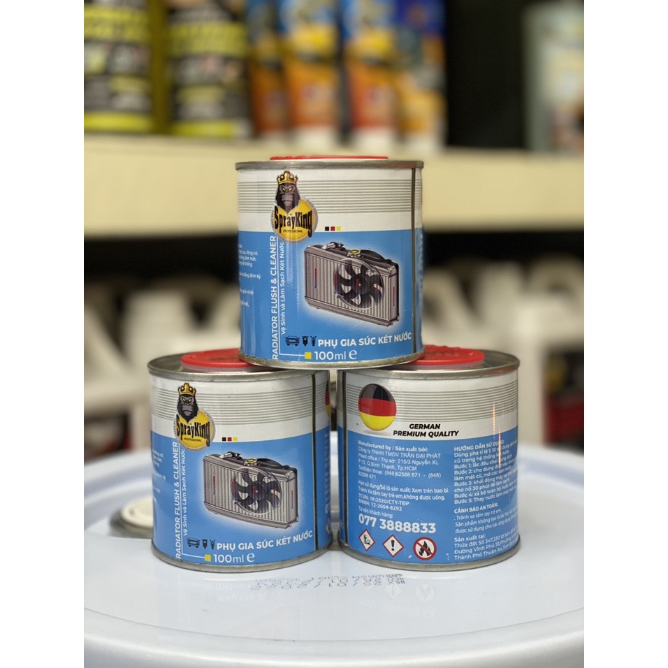 Sprayking Phụ Gia Súc Két Nước 100ml