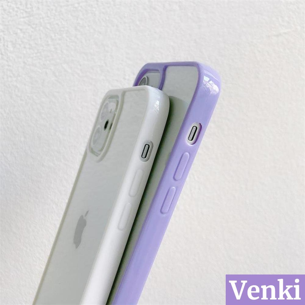 Ốp điện thoại silicon mềm trong suốt chống sốc có vòng đỡ cho iPhone 13 Pro Max 12 Pro Max 11 Pro Max 7 Plus 12 7 Max | BigBuy360 - bigbuy360.vn