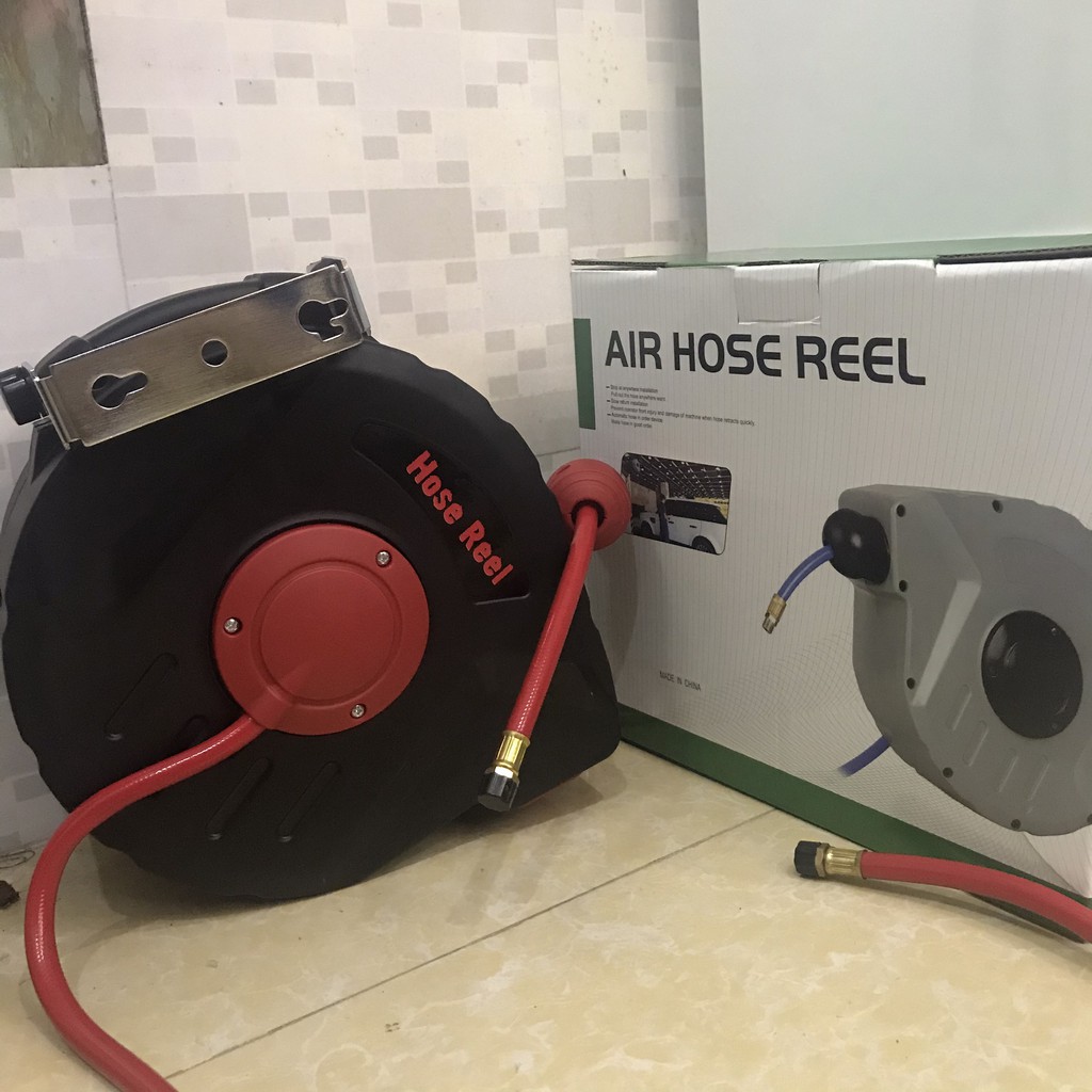 DÂY HƠI TỰ RÚT CAO CẤP HOSE REEL 10M