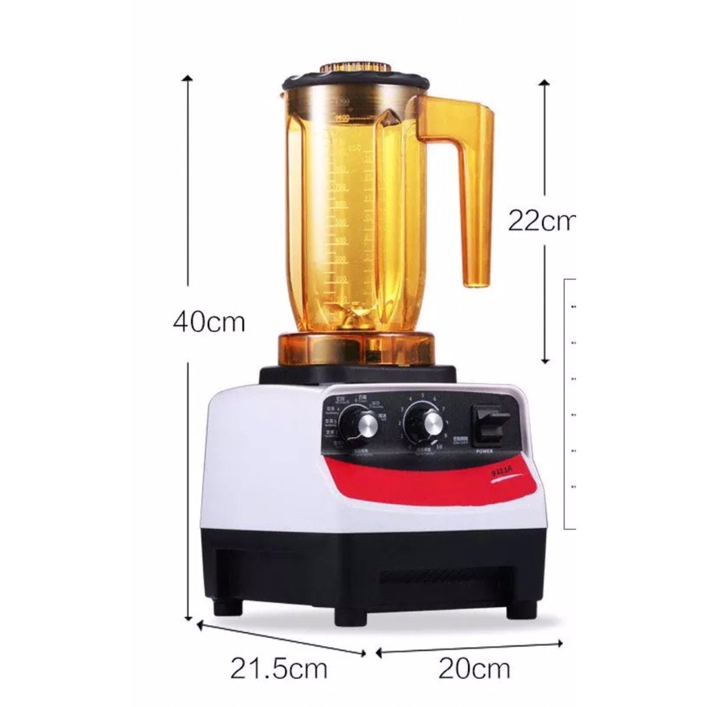 Máy đảo trà đa năng Blender 816 tặng kèm 3 muỗng định lượng 10g