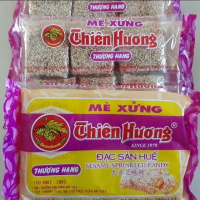 Mè xửng thiên hương đặc sản huế, trọng lượng 250gr