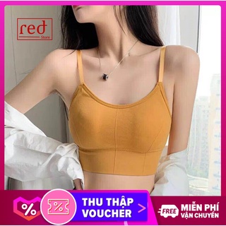 Áo Bra Tập Gym, Yoga Dạng Crotop BRA01  Có Đệm Mút 