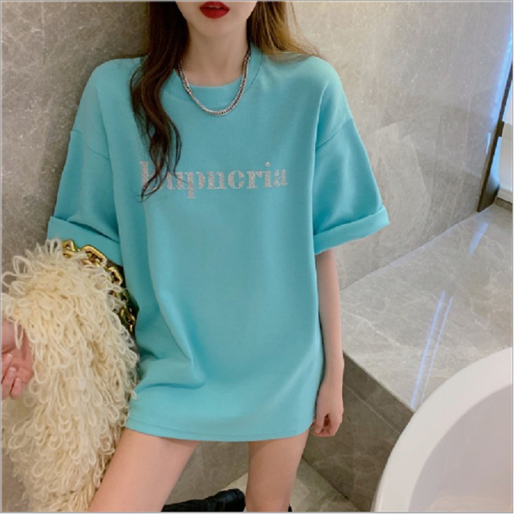 Áo Thun Nữ Basic Áo Thun Nữ From Rộng Đủ Màu Đủ Size Hàng Loại 1