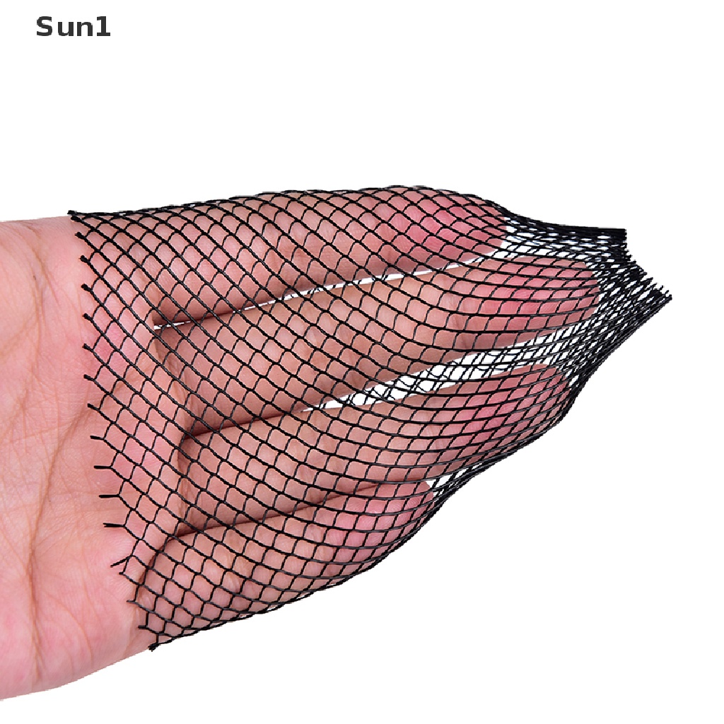 Set 1 / 10 Lưới Bọc Bảo Vệ Cọ Trang Điểm Tiện Dụng