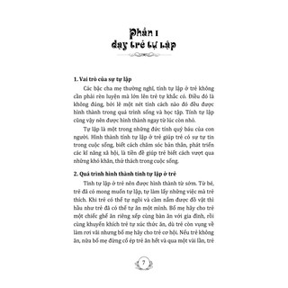Sách - Kỹ Năng Giúp Trẻ Tự Lập
