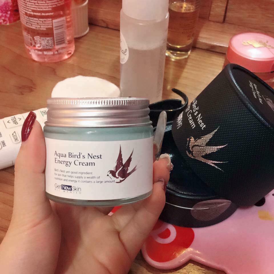 Kem yến Aqua Bird’s Nest Energy Cream