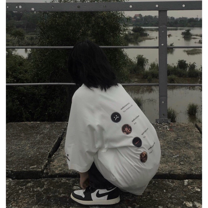 Áo thun sadboiz sadboi sadtagram sadboy sadboizvibes why are you Size S -> XXL