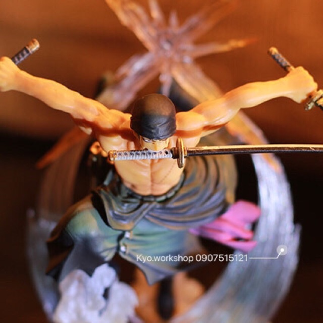 Mô hình figure nhân vật Zoro trong One Piece collection