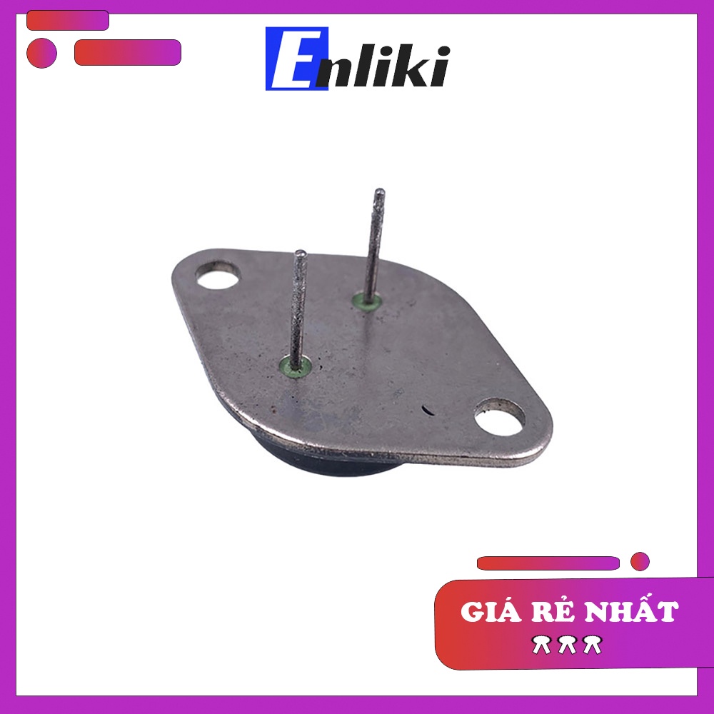 2N3055 Transistor NPN 15A100V TO-3 CRC Đen Linh kiện tháo máy