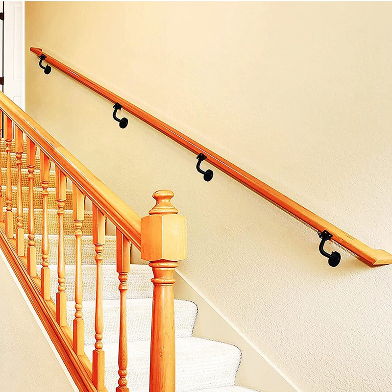 Set 6 Giá Đỡ Cầu Thang Bằng Thép Không Gỉ Kích Thước 60mm x 60mm