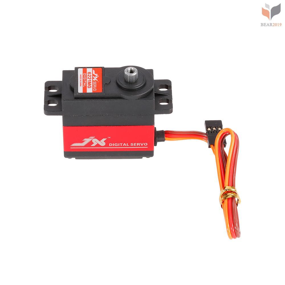 Động Cơ Servo Kỹ Thuật Số Kim Loại Pdi-6221Mg 20kg Cho Xe Tải Điều Khiển Từ Xa 1:10 1:8