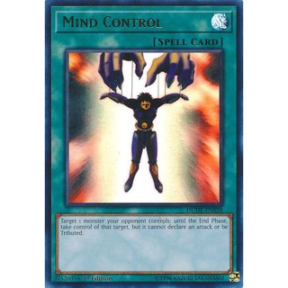 [ Zare Yugioh ] Lá bài thẻ bài DUDE-EN038 - Mind Control - Ultra Rare
