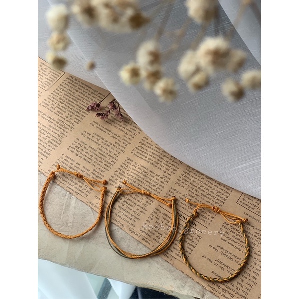 SET 3 VÒNG CHỐNG NƯỚC HANDMADE