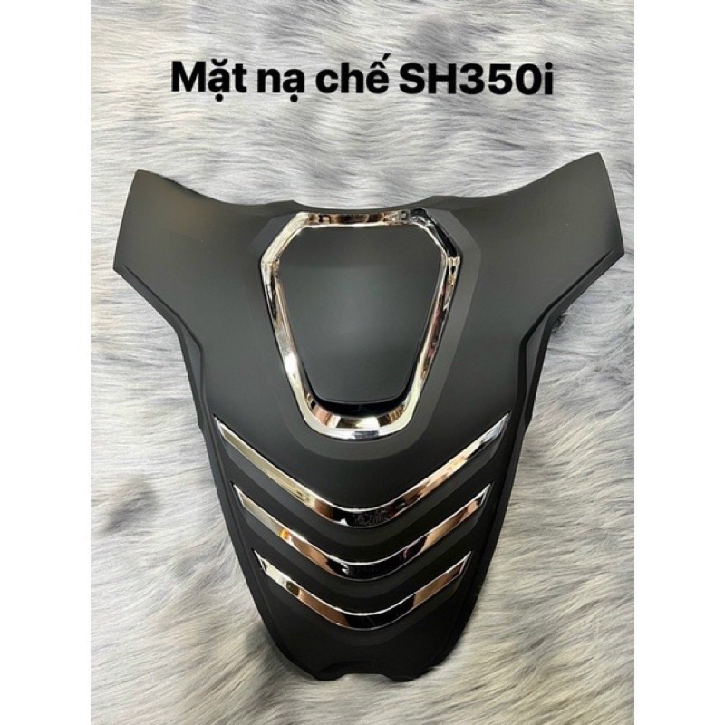 Mặt Nạ SH350 2022 Kiểu 3 Sọc Xi