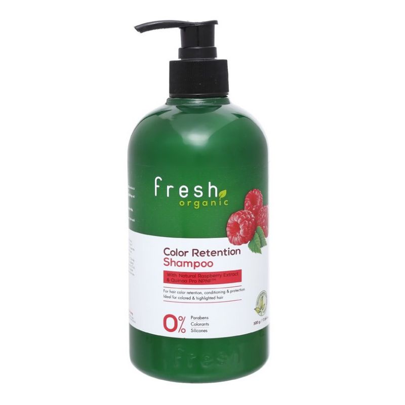Dầu gội Fresh Organic giữ màu tóc nhuộm 500g
